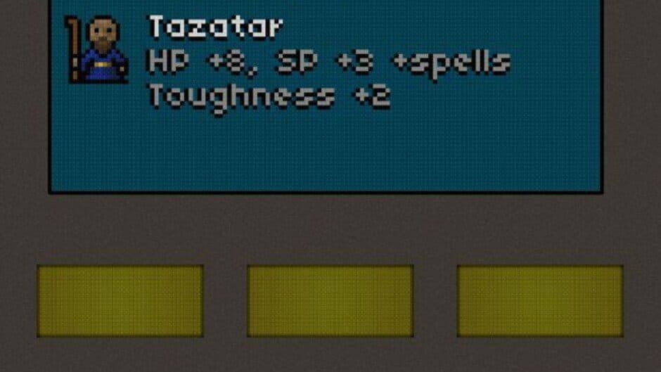 Gurk III: the 8-bit RPG screenshot 3