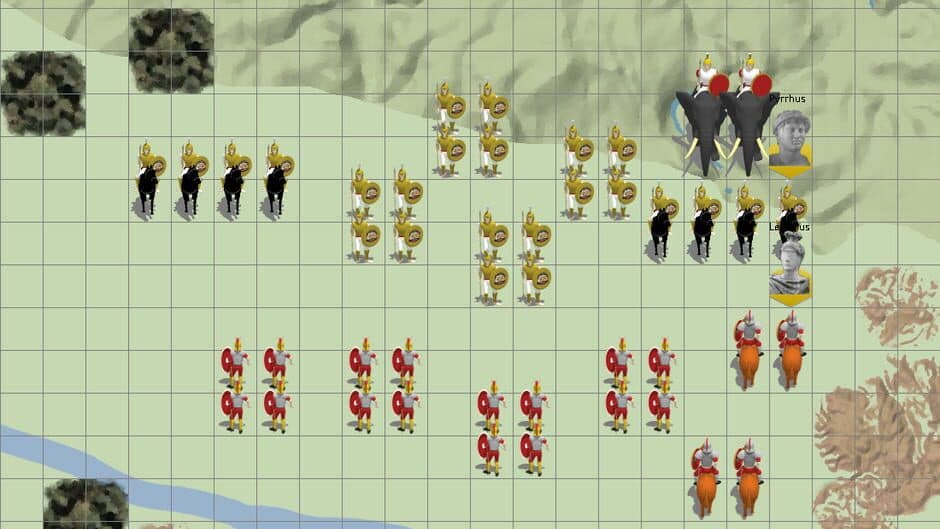 Historia Battles Rome screenshot 3