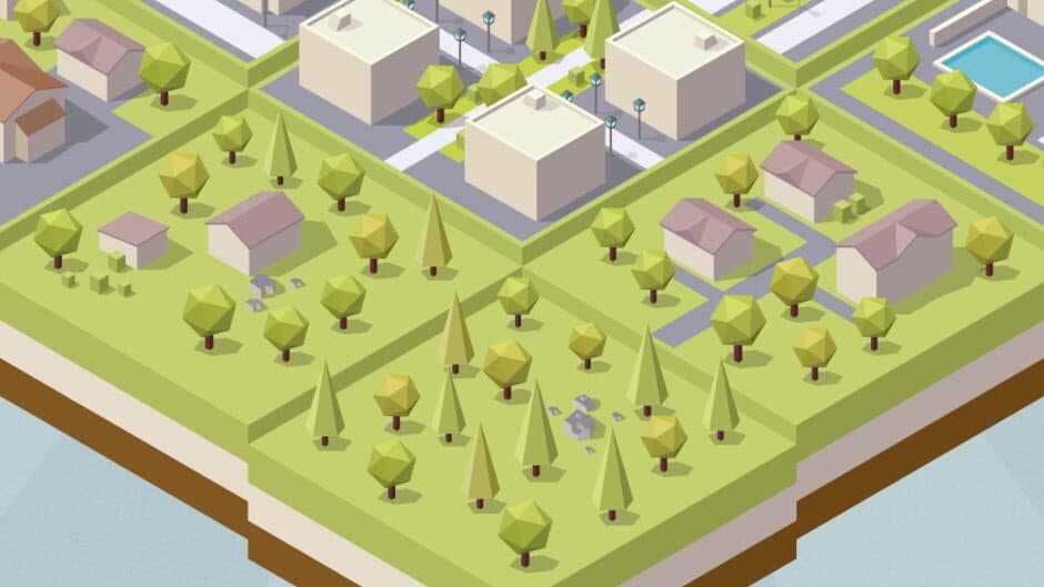 City 2048 screenshot 1