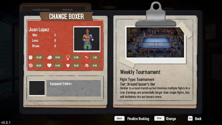 World Championship Boxing Manager 2 screenshot 2