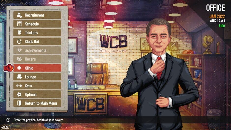 World Championship Boxing Manager 2 screenshot 4