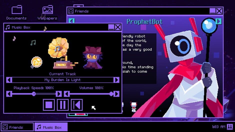 OneShot: World Machine Edition screenshot 2