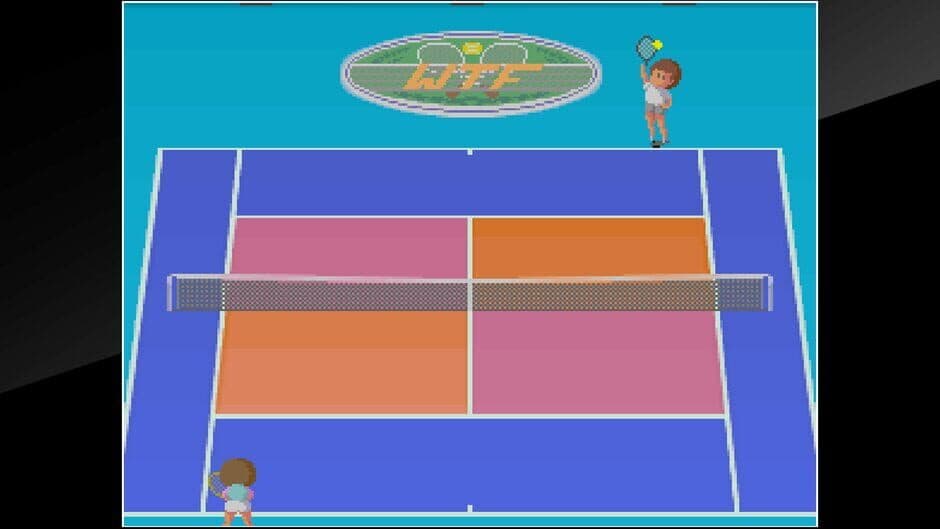 Arcade Archives: Pro Tennis World Court screenshot 4