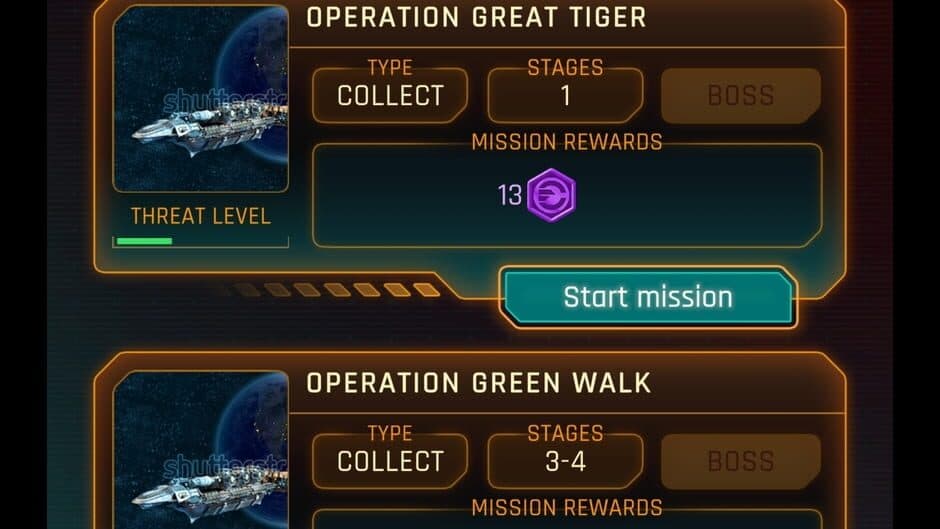 Galaxy Splitter screenshot 4