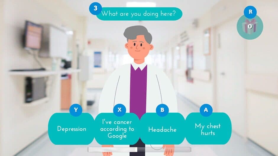 Doctor Hospital: Hypocondriac Simulator screenshot 1