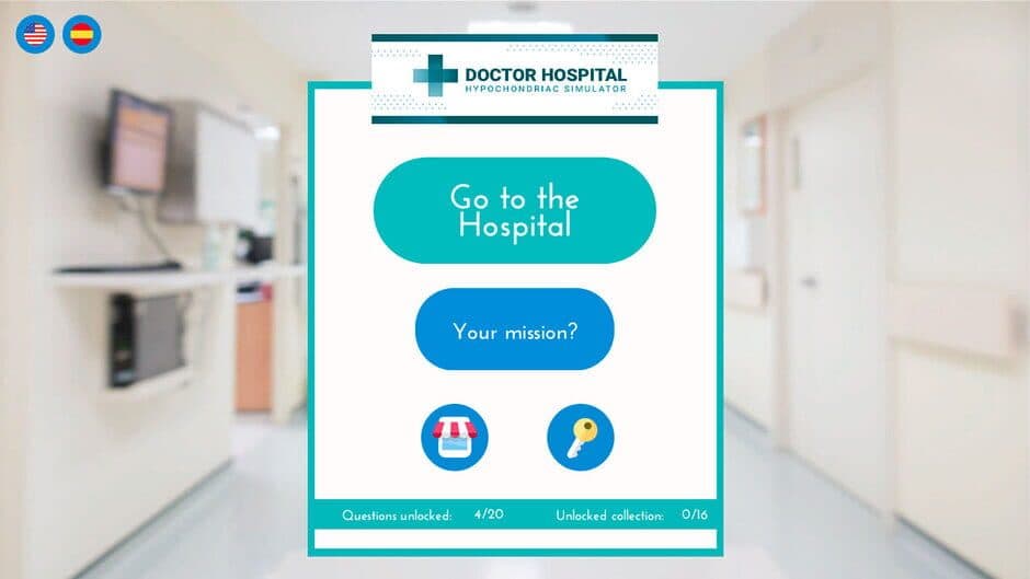 Doctor Hospital: Hypocondriac Simulator screenshot 2