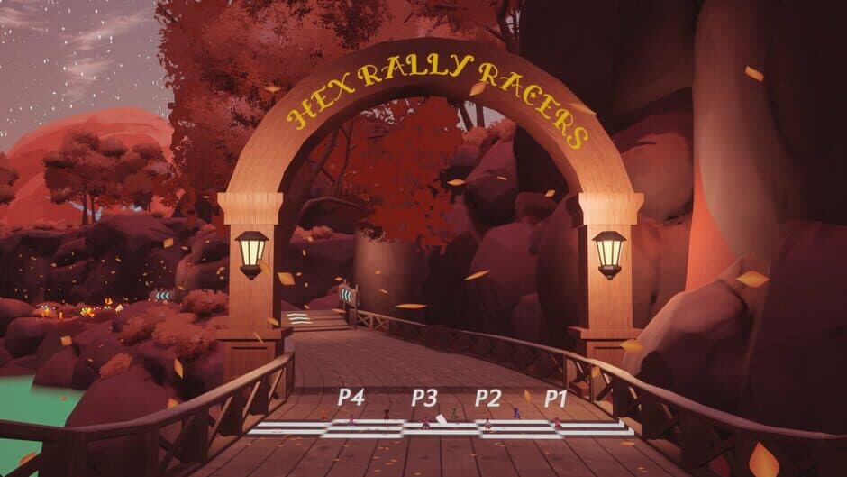 Hex Rally Racers screenshot 1