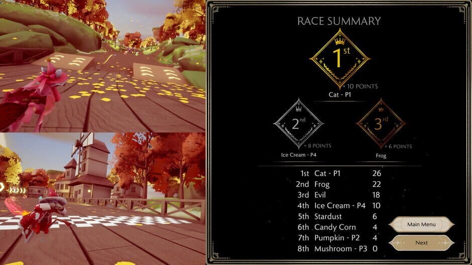 Hex Rally Racers screenshot 2