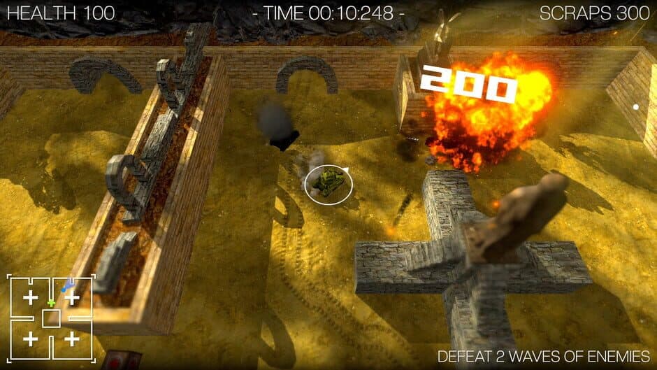 Arenas of Tanks screenshot 6