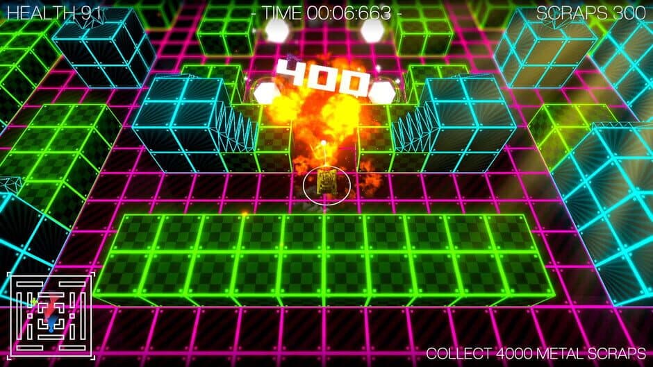 Arenas of Tanks screenshot 2