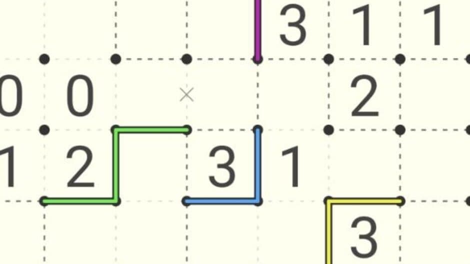 Slitherlink screenshot 1