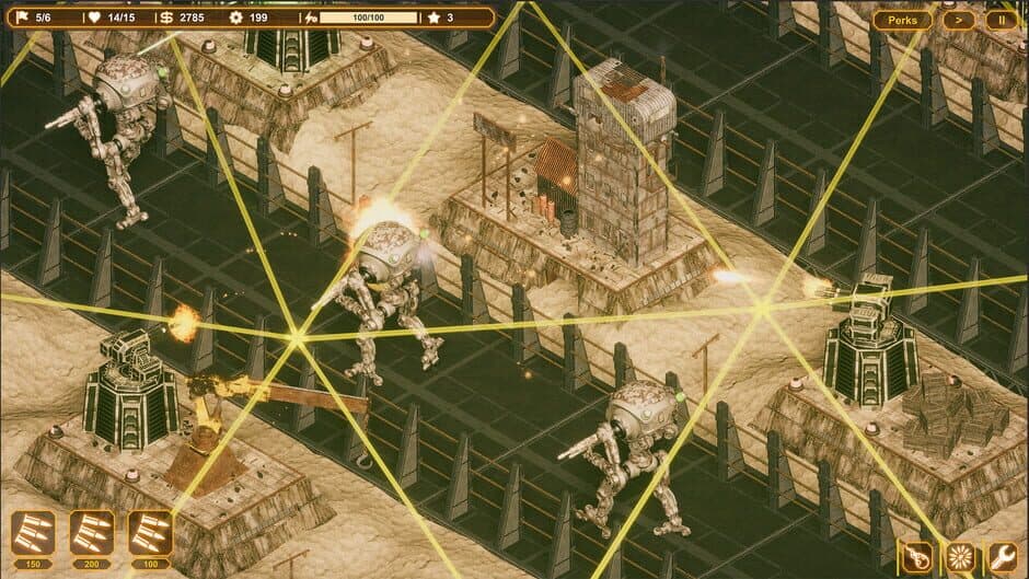 Faith & Shield: 4044 Tower Defense screenshot 1