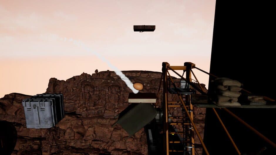 Egg Over It: Fall Flat From the Top screenshot 2