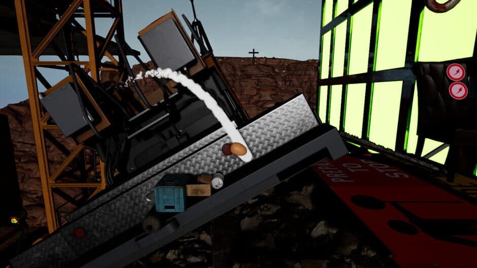 Egg Over It: Fall Flat From the Top screenshot 3