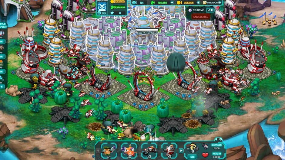 Galaxy Life screenshot 5