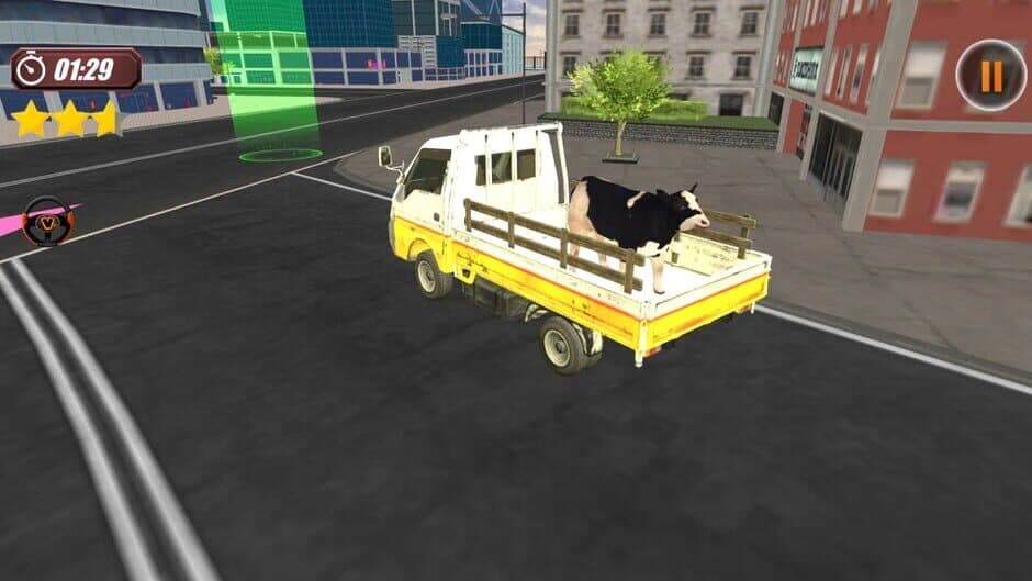 Animals Transport Simulator screenshot 1