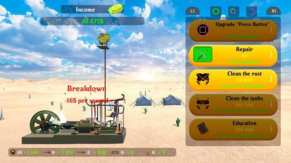 Steam Engine screenshot 2