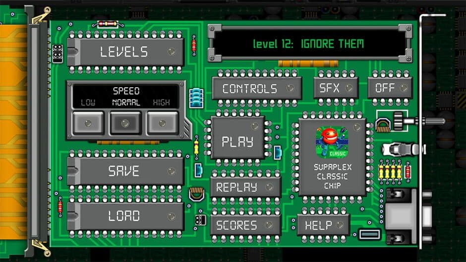 Supaplex screenshot 2