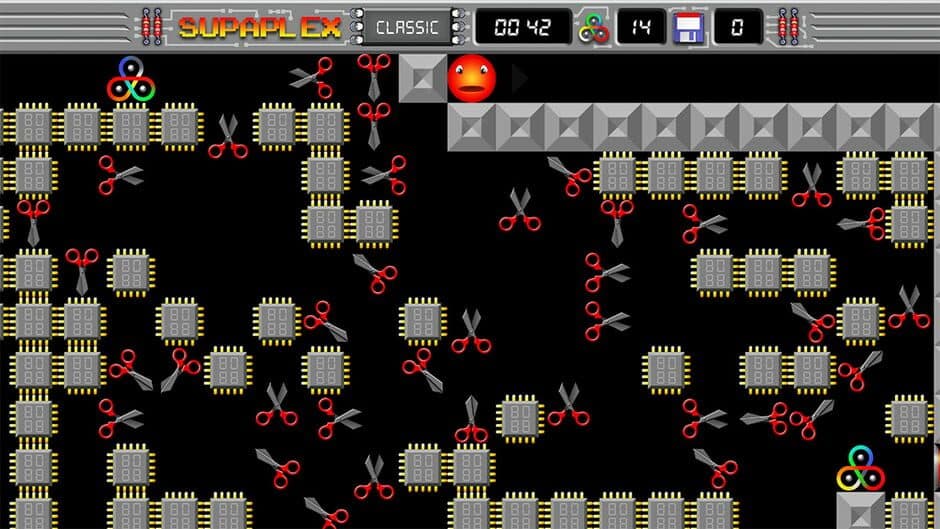 Supaplex screenshot 3