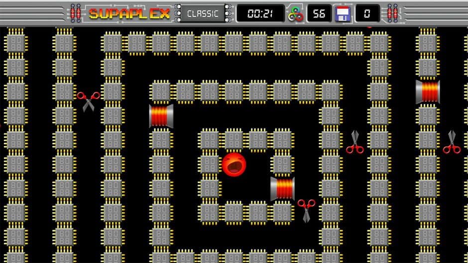 Supaplex screenshot 5