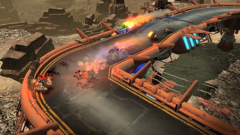 BlazeRush: Star Track screenshot 5