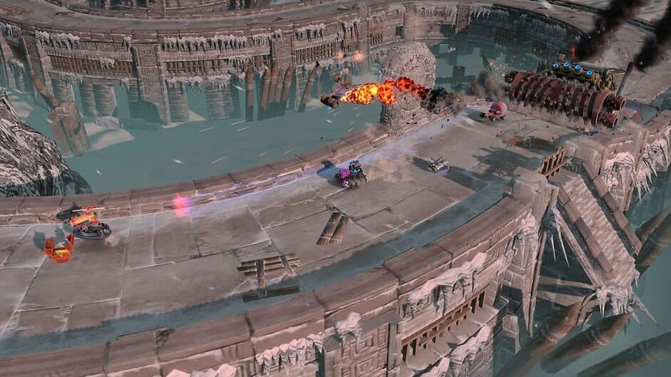 BlazeRush: Star Track screenshot 3