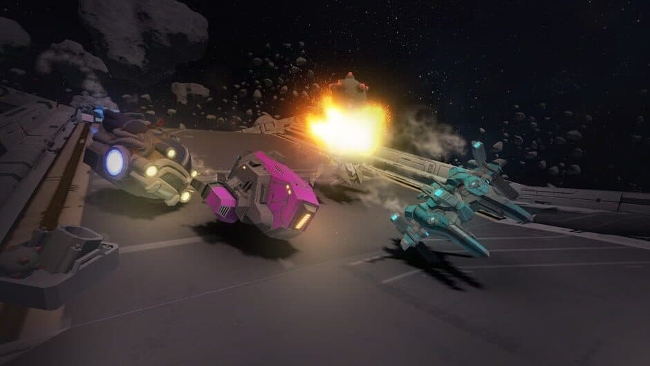 BlazeRush: Star Track screenshot 4