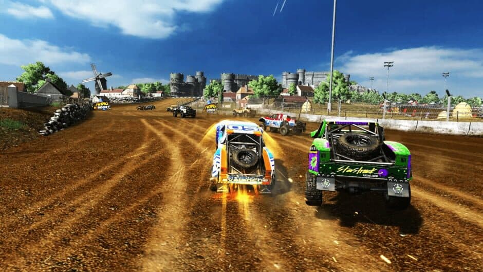 Nitro Trucks screenshot 1