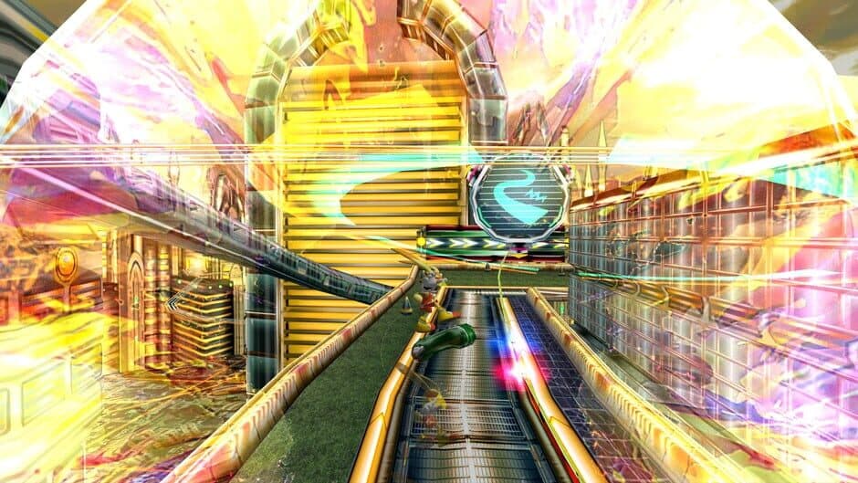 Sonic Riders Regravitified screenshot 1