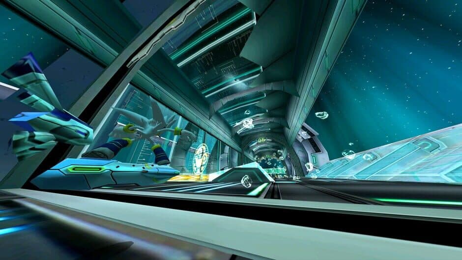 Sonic Riders Regravitified screenshot 5