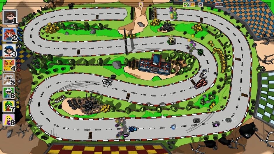 Super Gosu Cars screenshot 1