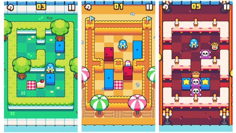 Picnic Penguin screenshot 1