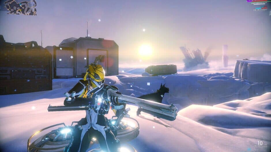 Warframe: Archwing screenshot 4