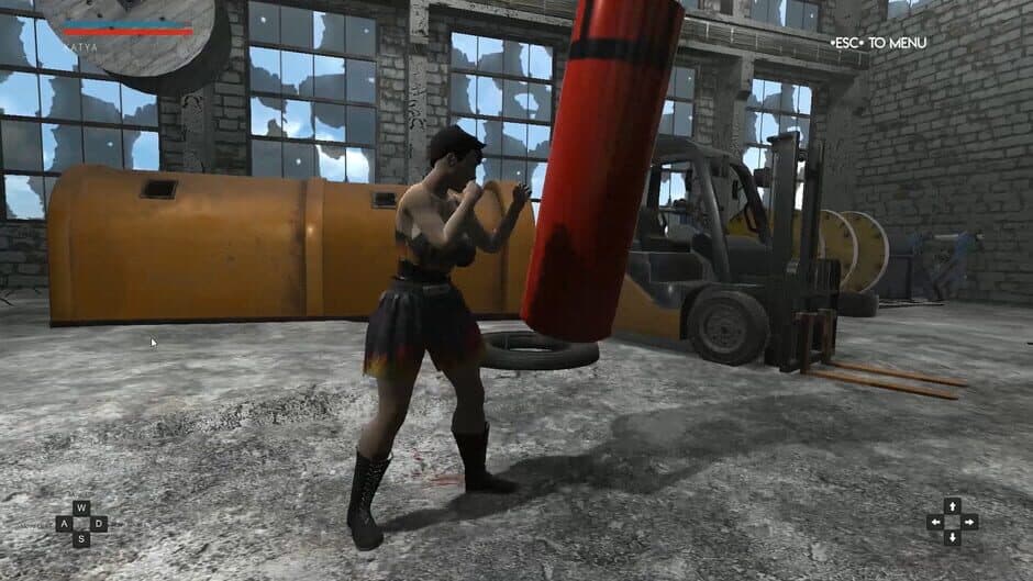 Naked Porn Battle screenshot 4