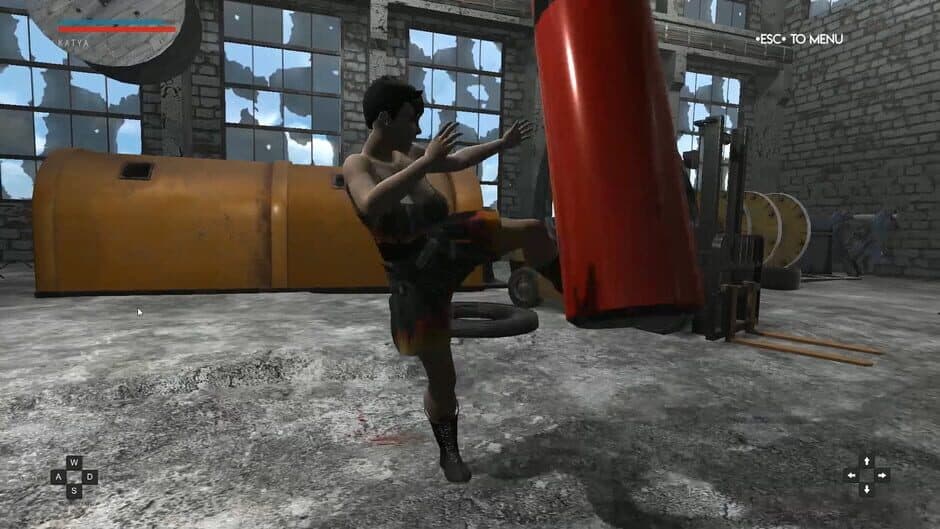 Naked Porn Battle screenshot 5