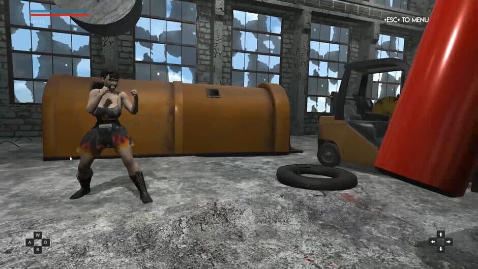 Naked Porn Battle screenshot 1