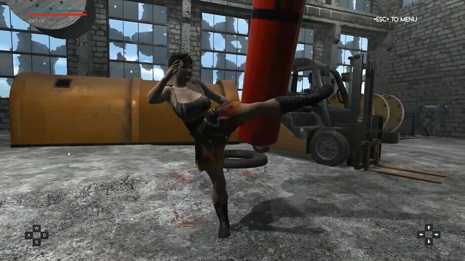 Naked Porn Battle screenshot 2
