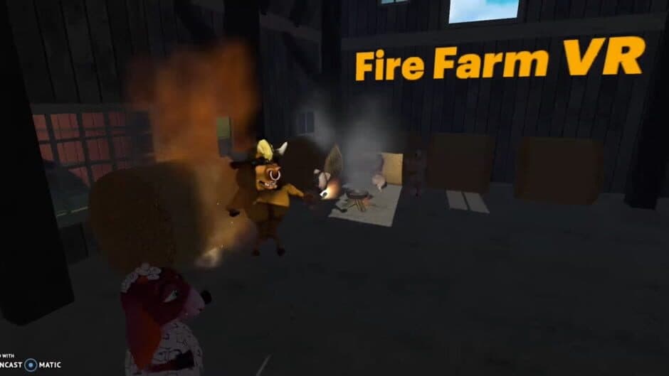 Fire Farm VR screenshot 1