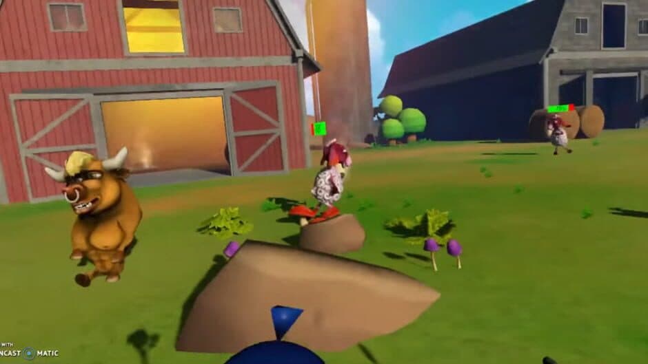 Fire Farm VR screenshot 2
