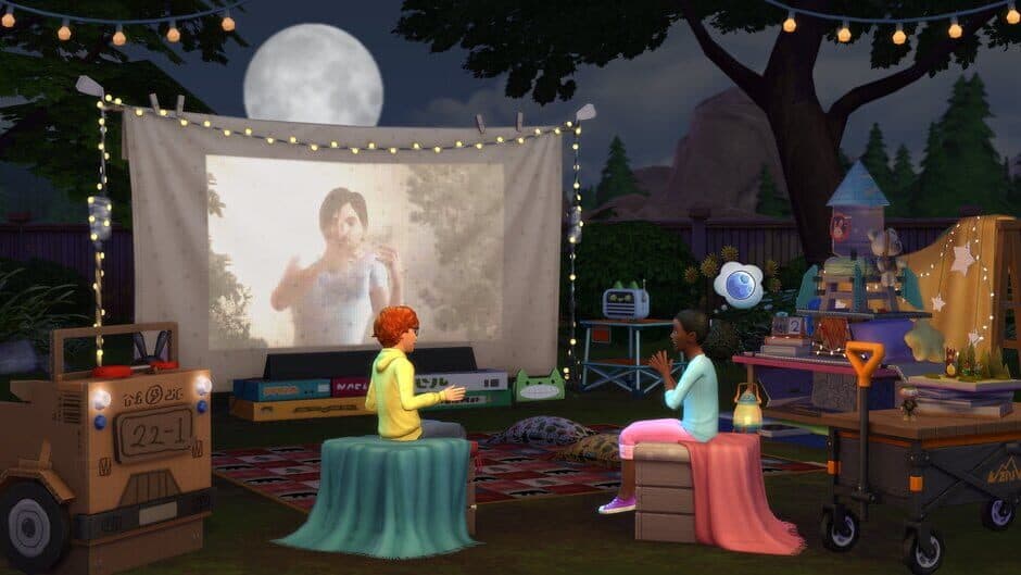 The Sims 4: Little Campers Kit screenshot 1