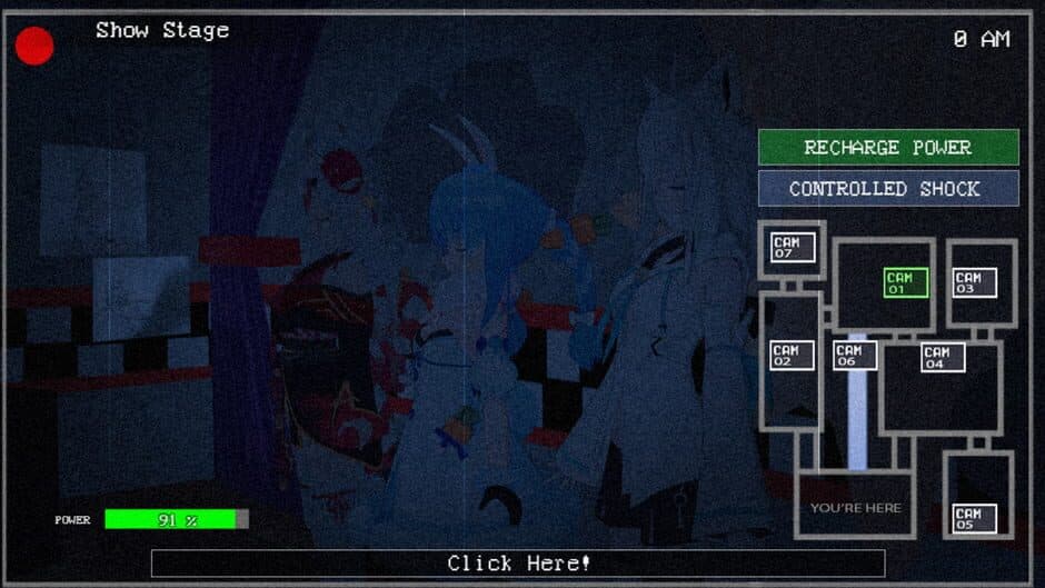 Five Nights at Hololive screenshot 3