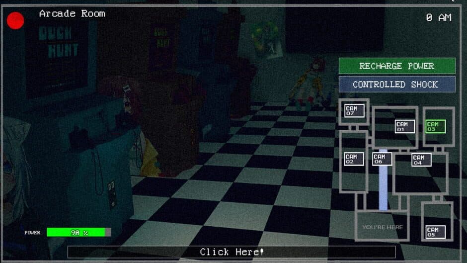 Five Nights at Hololive screenshot 1