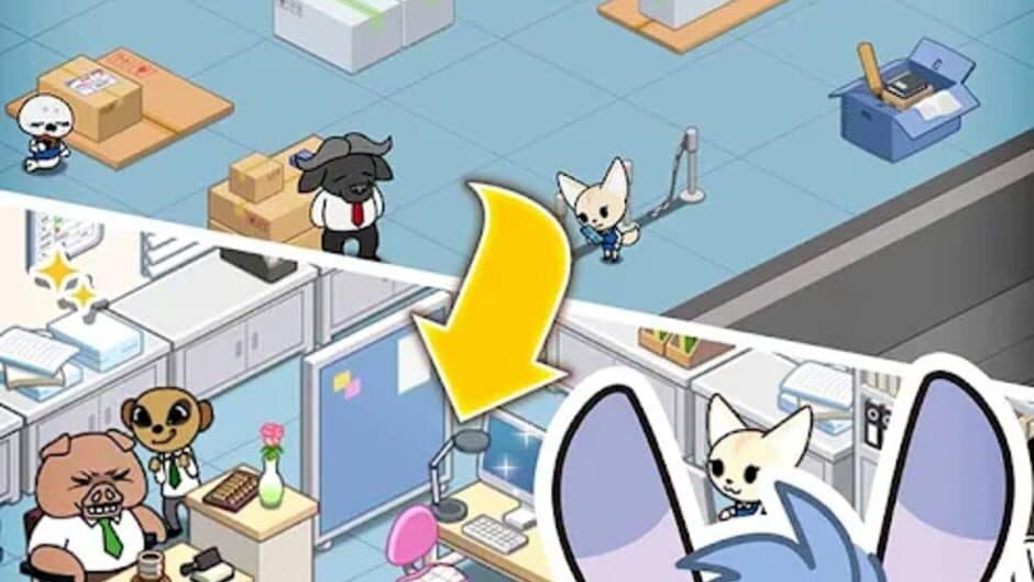 Aggretsuko: The Short Timer Strikes Back screenshot 2