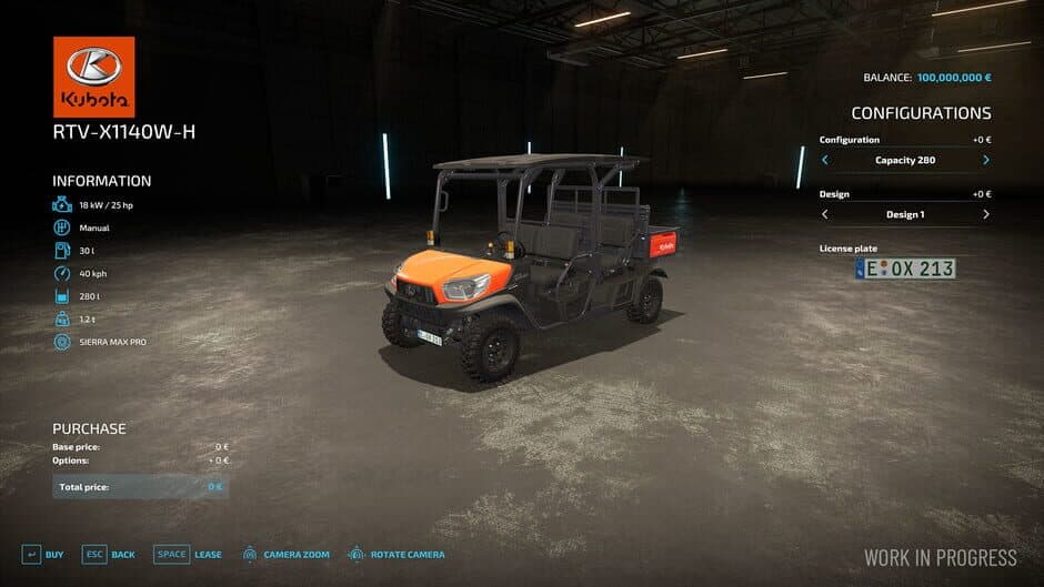 Farming Simulator 22: Kubota Pack screenshot 1