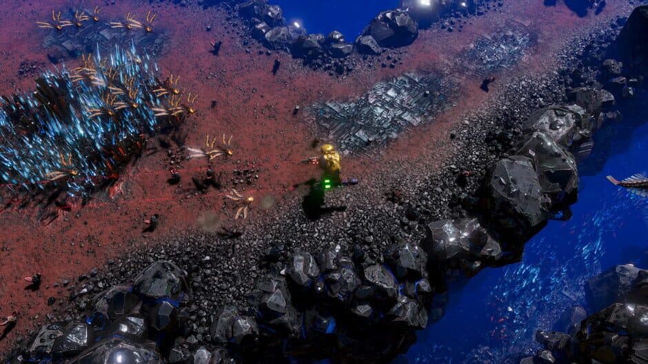 The Riftbreaker: Metal Terror screenshot 2