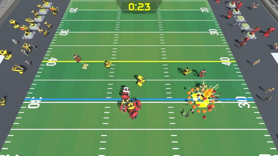 Cyber League Football screenshot 4