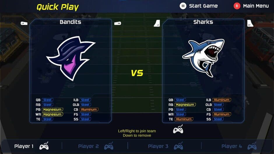 Cyber League Football screenshot 3