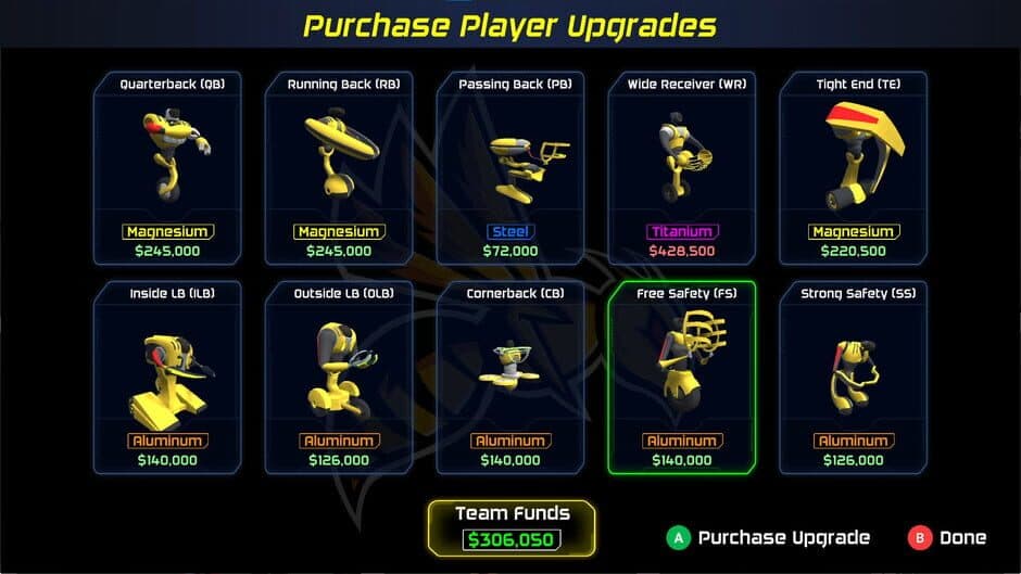 Cyber League Football screenshot 1