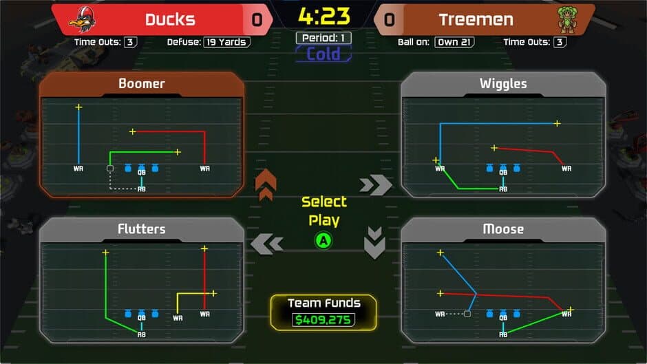 Cyber League Football screenshot 6