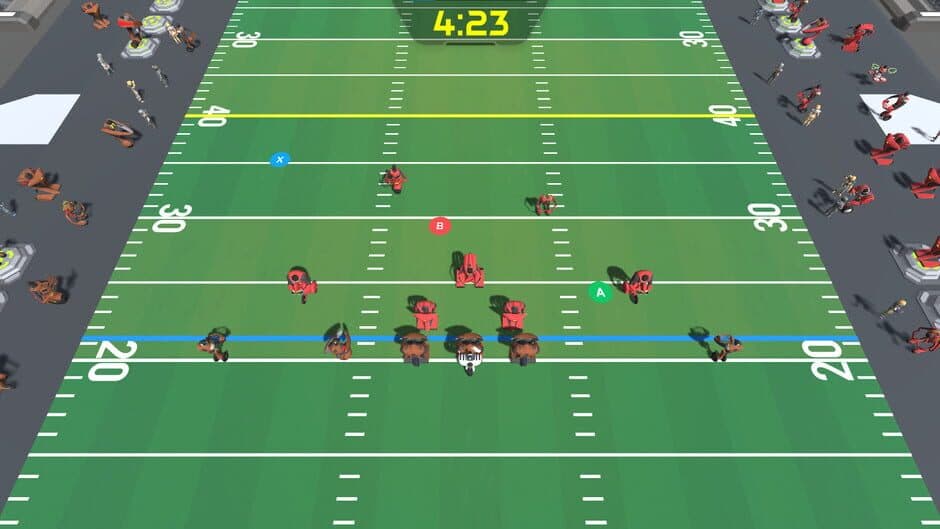 Cyber League Football screenshot 2